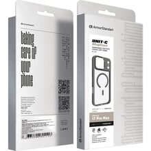 Чохол ARMORSTANDART Unit-C MagCase для Apple iPhone 17 Pro Max Titanium Grey (ARM87915)