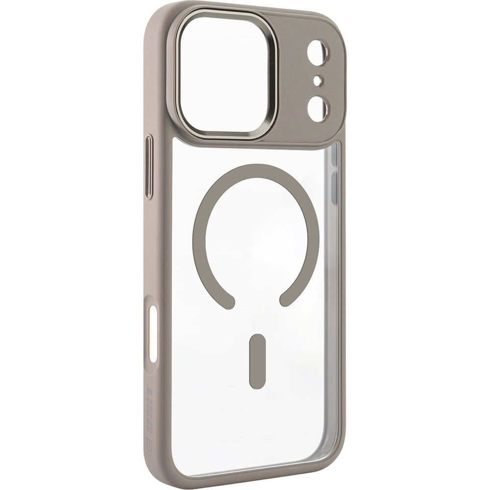 Чохол ARMORSTANDART Unit-C MagCase для Apple iPhone 17 Pro Max Titanium Grey (ARM87915) Сумісність за моделлю Apple iPhone 17 Pro Max