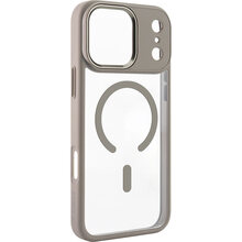 Чохол ARMORSTANDART Unit-C MagCase для Apple iPhone 17 Pro Max Titanium Grey (ARM87915)