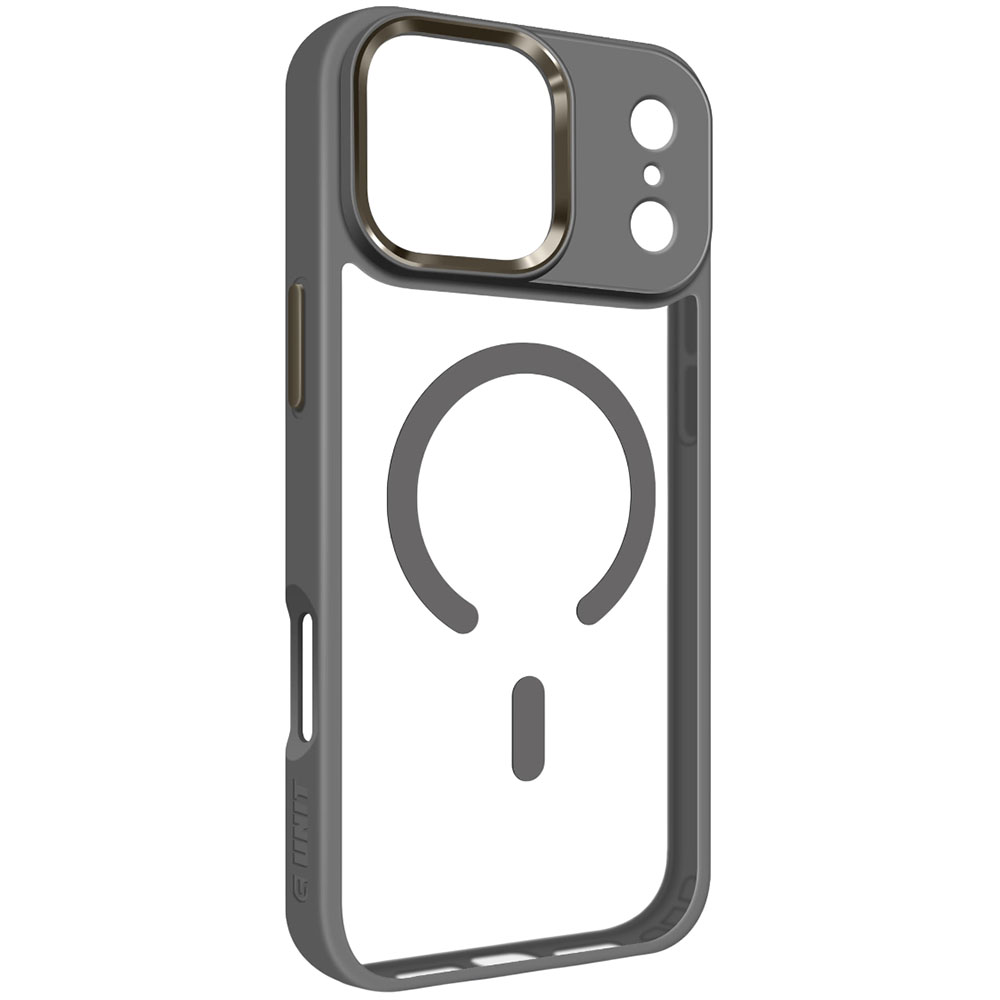 Чохол ARMORSTANDART Unit-C MagCase для Apple iPhone 17 Pro Max Titanium Grey (ARM87915)