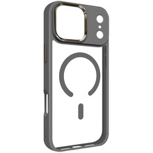Чохол ARMORSTANDART Unit-C MagCase для Apple iPhone 17 Pro Max Titanium Grey (ARM87915)