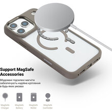 Чохол ARMORSTANDART Unit-C MagCase для Apple iPhone 17 Pro Max Titanium Grey (ARM87915)