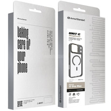 Чохол ARMORSTANDART Unit-C MagCase для Apple iPhone 17 Pro Max Titanium Grey (ARM87915)