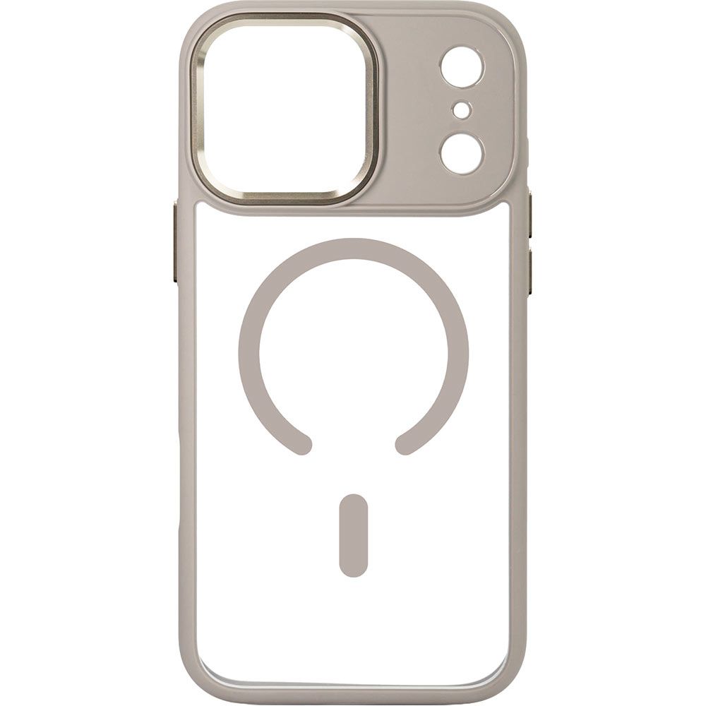 Чохол ARMORSTANDART Unit-C MagCase для Apple iPhone 17 Pro Max Titanium Grey (ARM87915)
