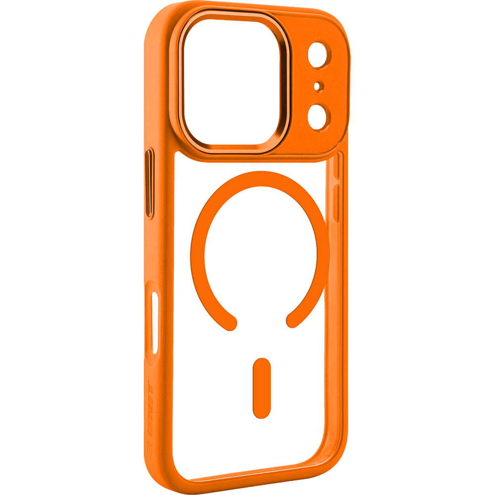 Чохол ARMORSTANDART Unit-C MagCase для Apple iPhone 17 Pro Orange (ARM86624) Сумісність за моделлю Apple iPhone 17 Pro