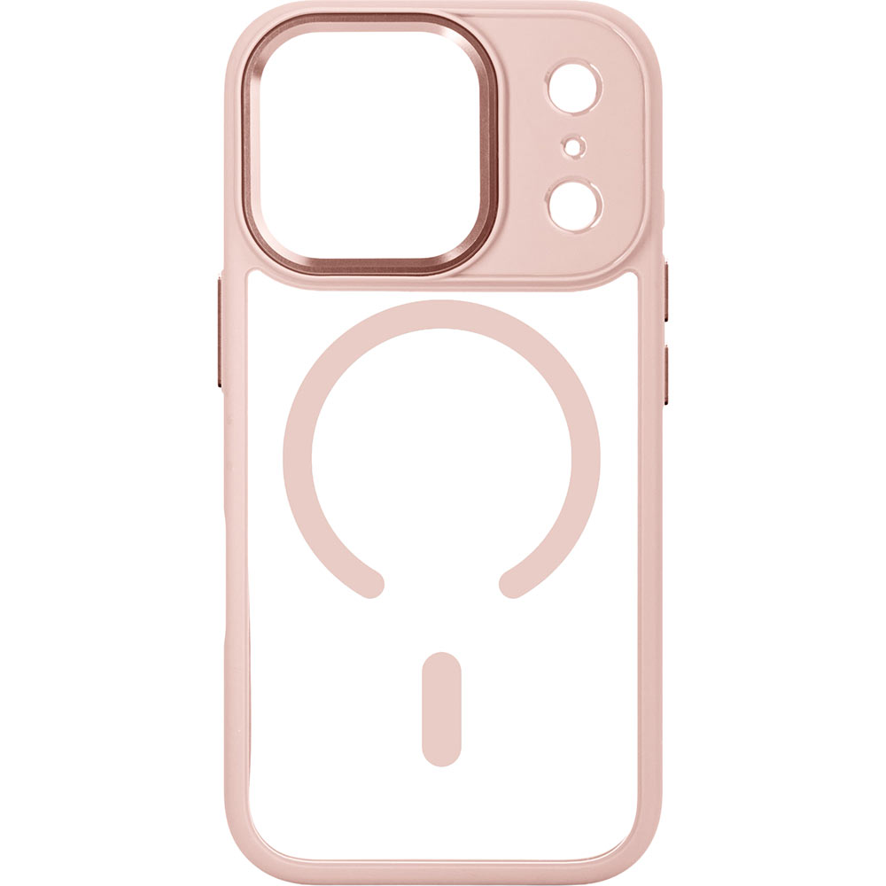 Чехол ARMORSTANDART Unit-C MagCase для Apple iPhone 17 Pro Pale Pink (ARM86295)