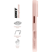 Чехол ARMORSTANDART Unit-C MagCase для Apple iPhone 17 Pro Pale Pink (ARM86295)