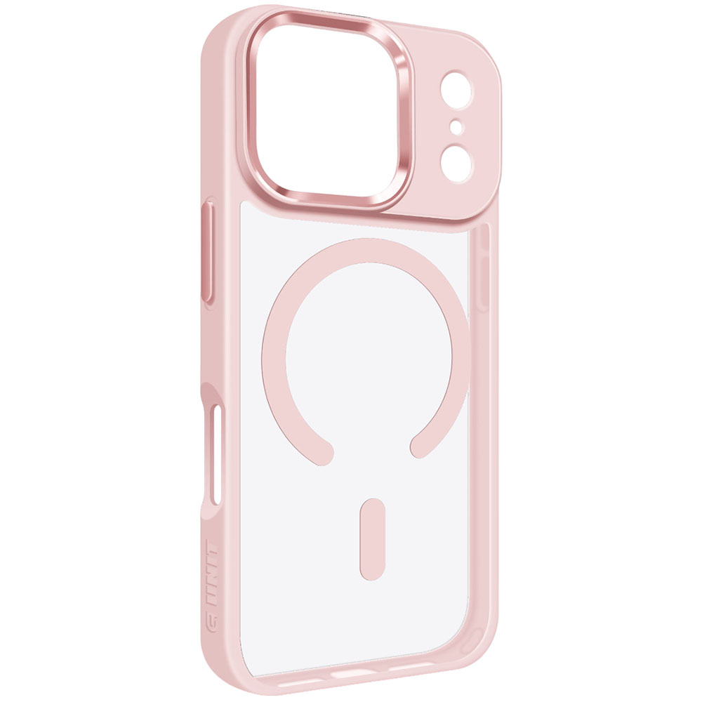 Чехол ARMORSTANDART Unit-C MagCase для Apple iPhone 17 Pro Pale Pink (ARM86295)
