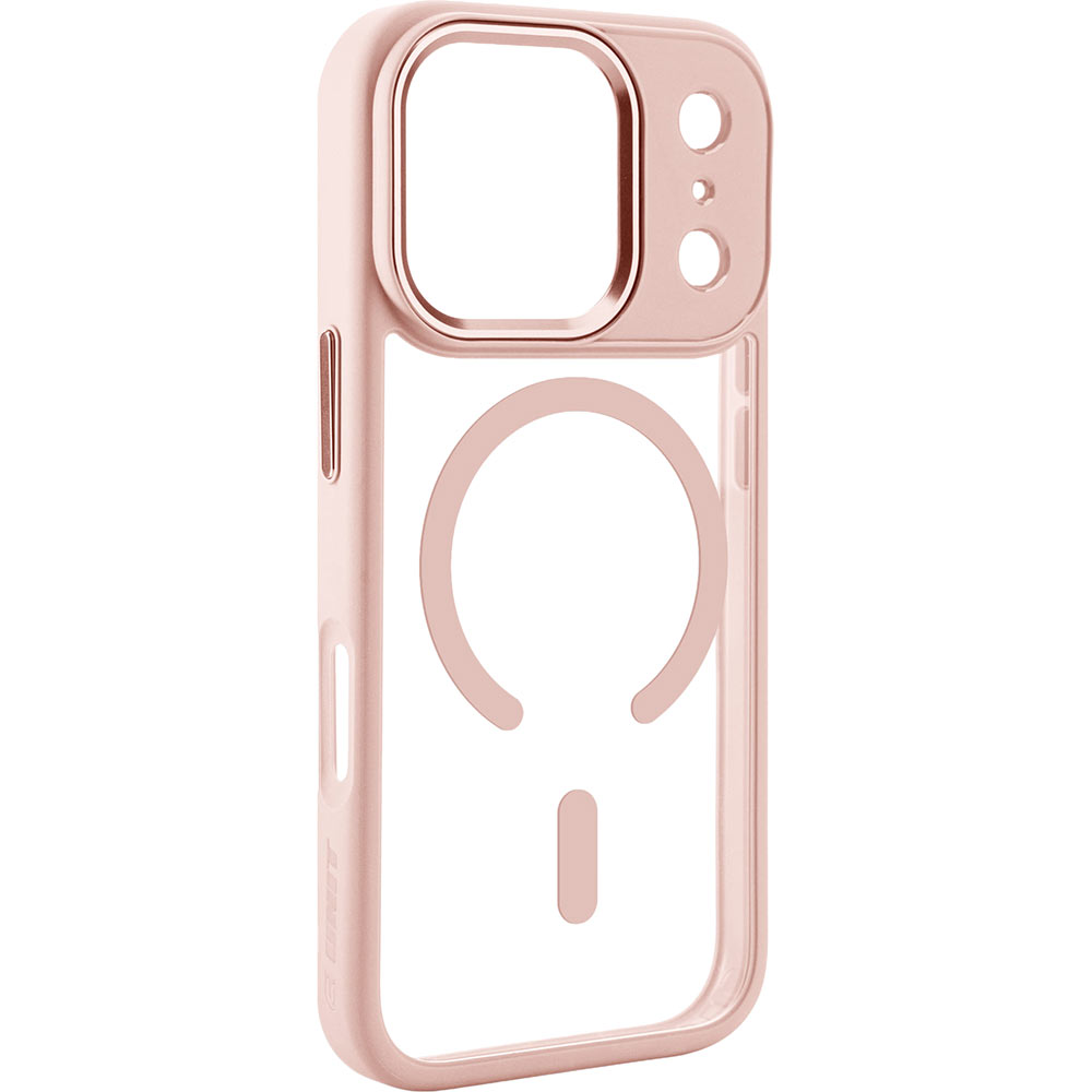 Чехол ARMORSTANDART Unit-C MagCase для Apple iPhone 17 Pro Pale Pink (ARM86295) Совместимость по модели Apple iPhone 17 Pro