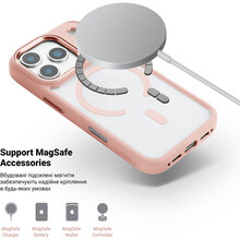 Чехол ARMORSTANDART Unit-C MagCase для Apple iPhone 17 Pro Pale Pink (ARM86295)