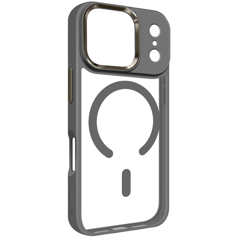 Чохол ARMORSTANDART Unit-C MagCase для Apple iPhone 17 Pro Titanium Grey (ARM87912)