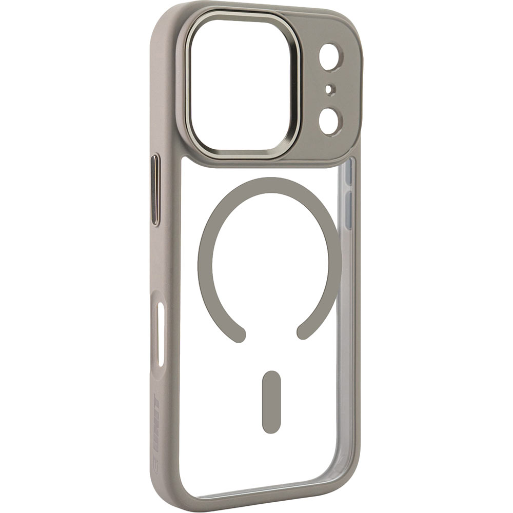 Чехол ARMORSTANDART Unit-C MagCase для Apple iPhone 17 Pro Titanium Grey (ARM87912) Совместимость по модели Apple iPhone 17 Pro