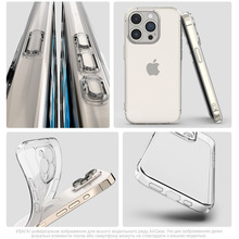 Чохол ARMORSTANDART Air для Infinix Hot 60 5G Camera cover Clear (ARM87225)