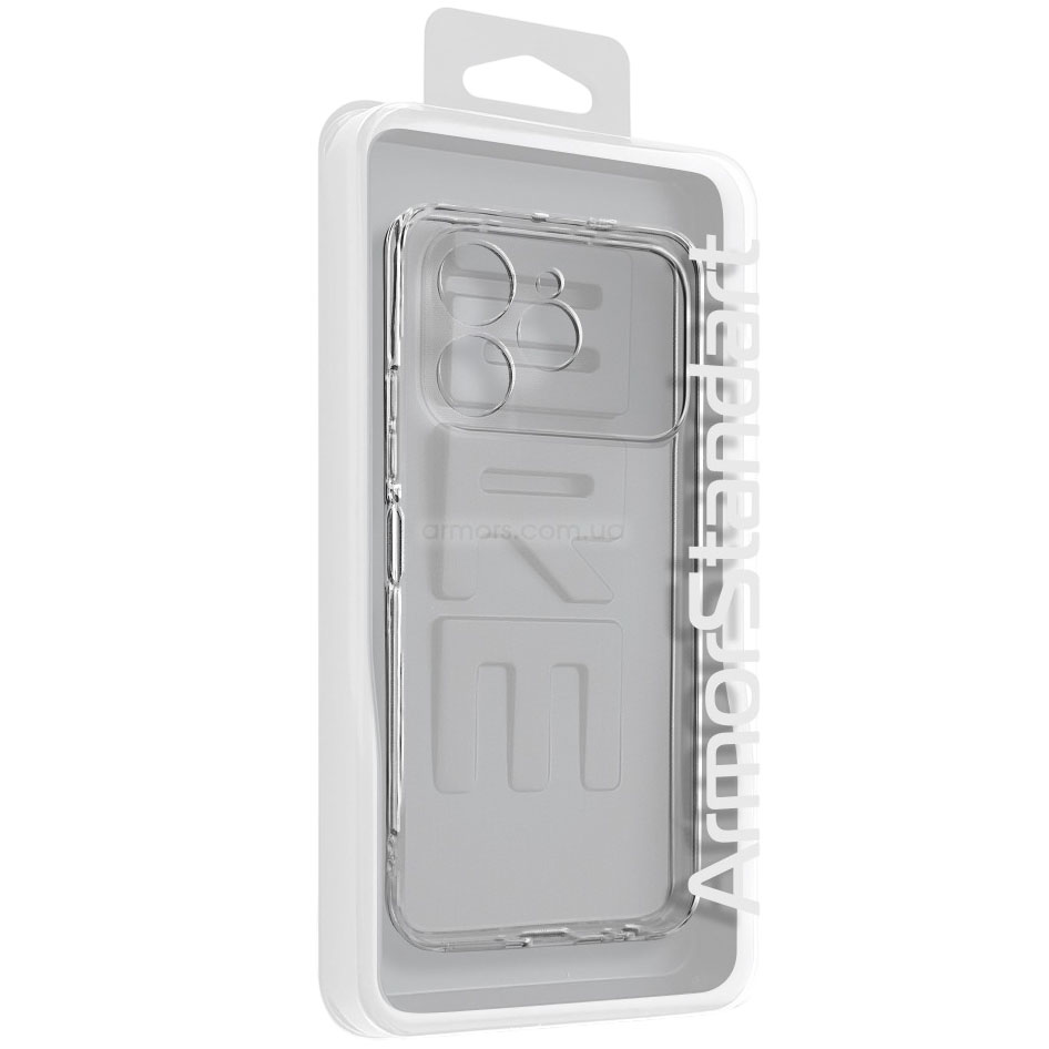Зовнішній вигляд Чохол ARMORSTANDART Air для Tecno Spark 40 4G Camera cover Clear (ARM87222)