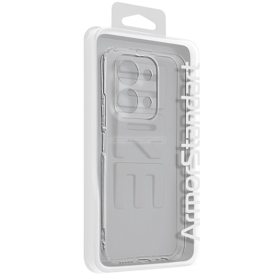 Зовнішній вигляд Чохол ARMORSTANDART Air для Xiaomi Redmi 15C 4G/Poco C85 4G Camera cover Clear (ARM85422)