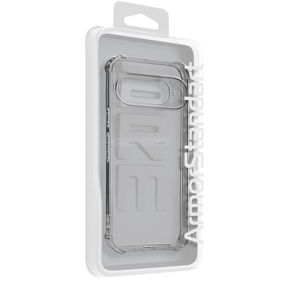 Внешний вид Чехол ARMORSTANDART Air Force для Google Pixel 10 5G Camera cover Clear (ARM87211)