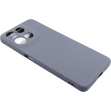 Чохол DENGOS Carbon для Motorola Moto G15/G15 Power Grey (DG-TPU-CRBN-229)