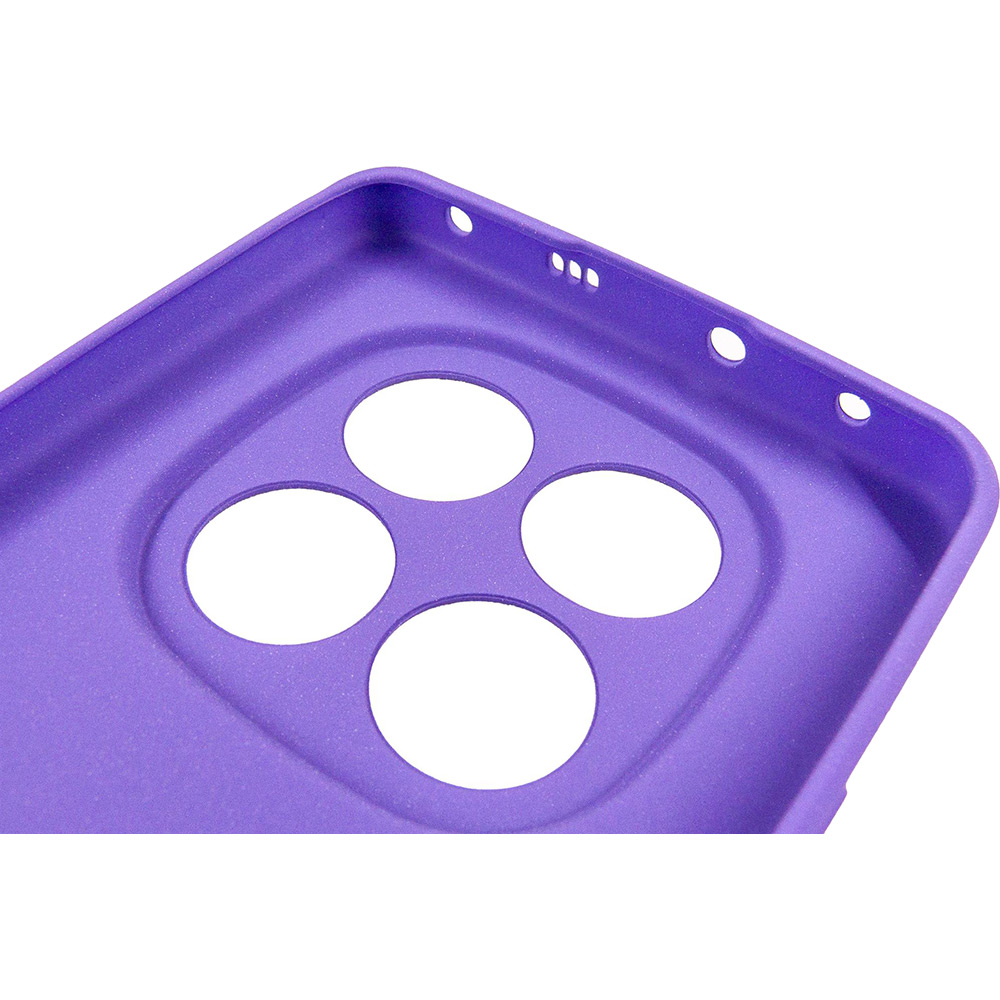 Чехол DENGOS Carbon для Poco X7 5G Violet (DG-TPU-CRBN-230) Цвет фиолетовый