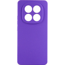 Чехол DENGOS Carbon для Poco X7 5G Violet (DG-TPU-CRBN-230)