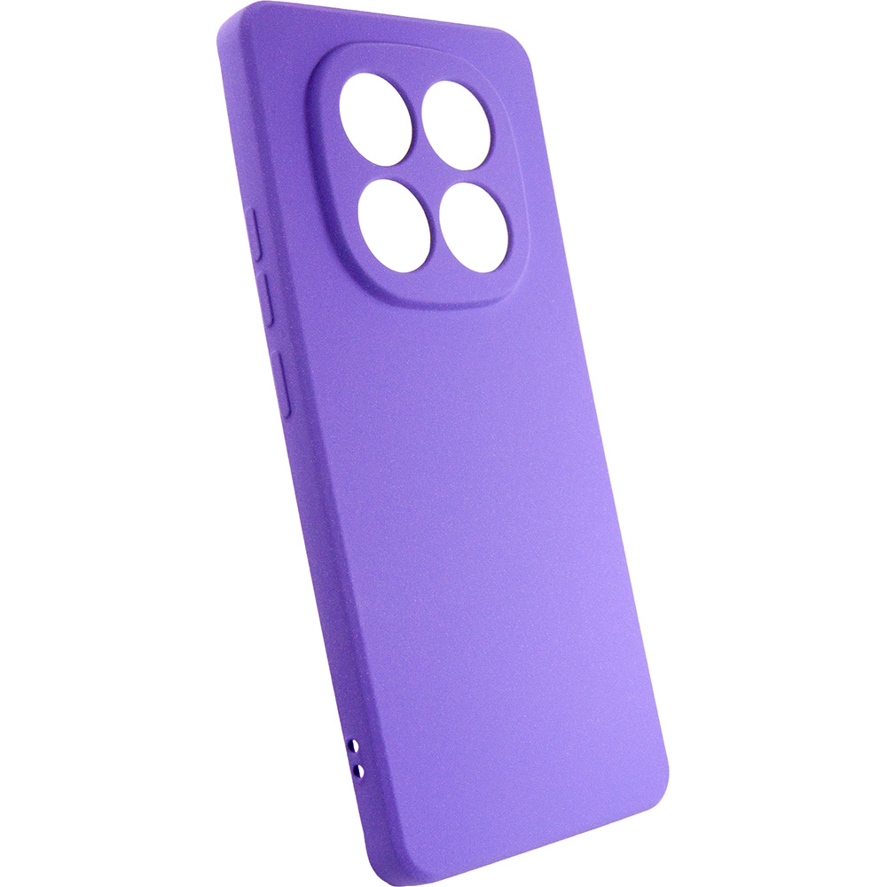 Чехол DENGOS Carbon для Poco X7 5G Violet (DG-TPU-CRBN-230) Совместимость по модели Poco X7