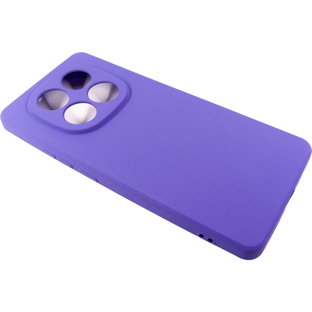 Чехол DENGOS Carbon для Poco X7 5G Violet (DG-TPU-CRBN-230) Тип чехол-накладка