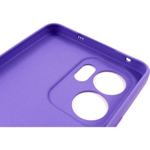 Чохол DENGOS Carbon для Oppo Reno 13F Violet (DG-TPU-CRBN-232)