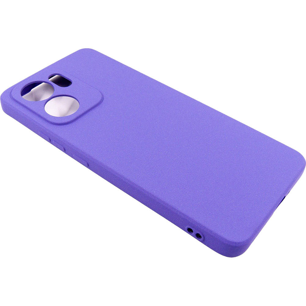 Чохол DENGOS Carbon для Oppo Reno 13F Violet (DG-TPU-CRBN-232) Тип чохол-накладка