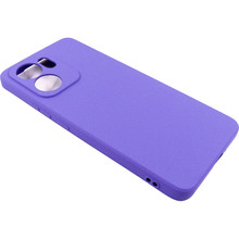 Чохол DENGOS Carbon для Oppo Reno 13F Violet (DG-TPU-CRBN-232)