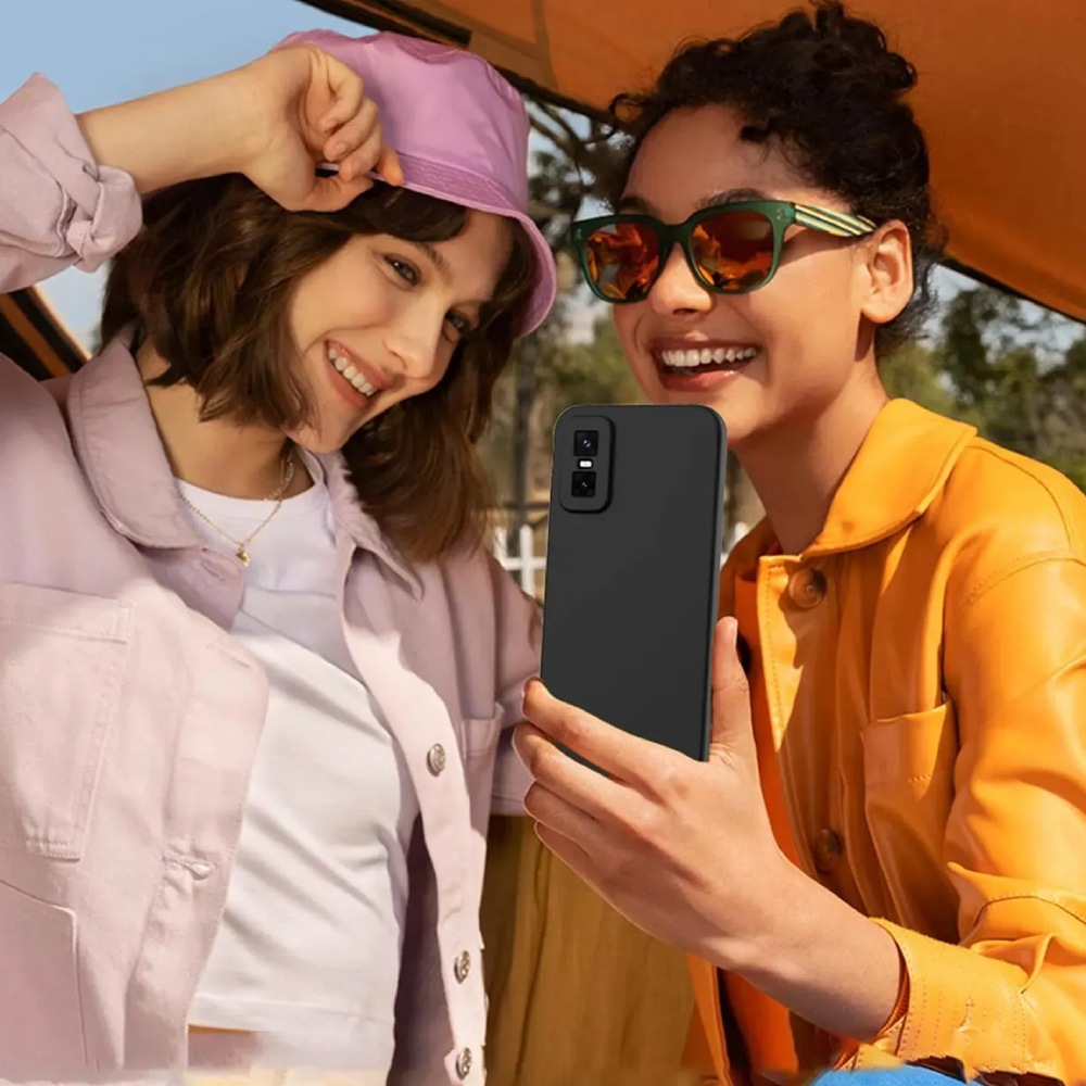 Зовнішній вигляд Чохол BECOVER для Infinix GT 30 Pro Black (714666)