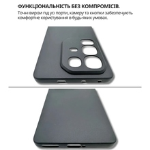 Чехол BECOVER для Infinix Note 50 4G Black (714668)