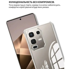 Чехол BECOVER для Infinix Note 50 4G Transparancy (714669)