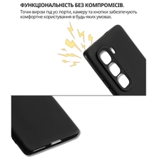 Чехол BECOVER для Infinix Hot 50 Pro Plus 4G Black (714670)