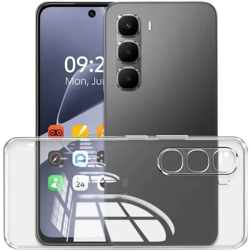 Чехол BECOVER для Infinix Hot 60 Pro Plus Transparancy (714672) Тип чехол-накладка