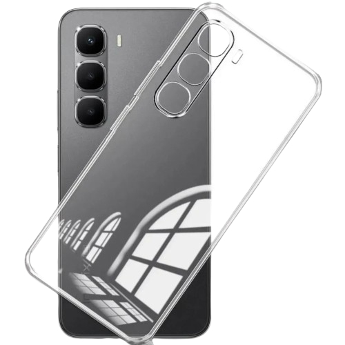 Чехол BECOVER для Infinix Hot 60 Pro Plus Transparancy (714672)