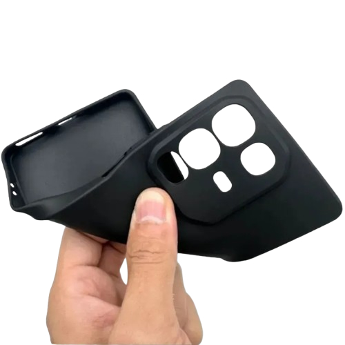 Чохол BECOVER для Infinix Note 50 Pro 4G Black (714673) Матеріал силікон