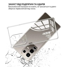 Чехол BECOVER для Infinix Note 50 Pro 4G Transparancy (714674)