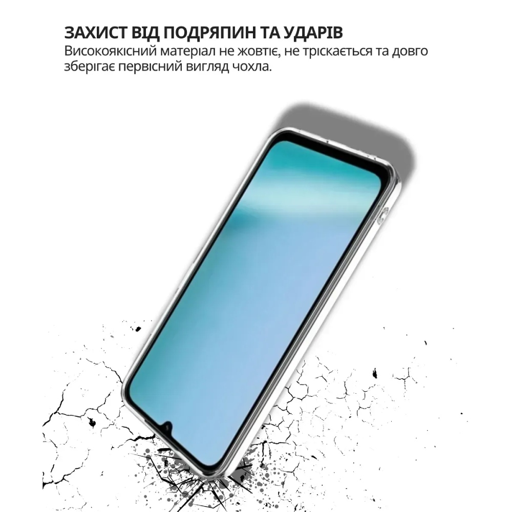 Чехол BECOVER для Poco C85 4G Transparancy (714676) Тип чехол-накладка