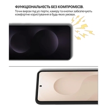 Чехол BECOVER для Samsung Galaxy S25 Edge Black (714677)