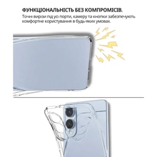 Чехол BECOVER для Samsung Galaxy S25 Edge Transparancy (714678)