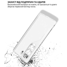 Чехол BECOVER для Tecno Camon 40 Transparancy (714680)
