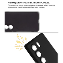 Чохол BECOVER для Tecno Camon 40 Black (714679)