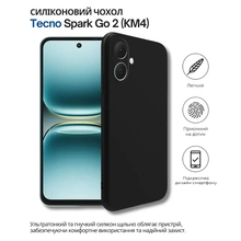 Чехол BECOVER для Tecno Spark Go 2 Black (714681)