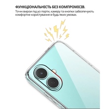 Чохол BECOVER для Tecno Spark Go 2 Transparancy (714682)
