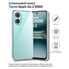 Чохол BECOVER для Tecno Spark Go 2 Transparancy (714682)