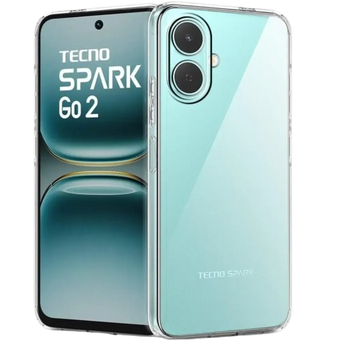 Чохол BECOVER для Tecno Spark Go 2 Transparancy (714682)