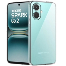 Чохол BECOVER для Tecno Spark Go 2 Transparancy (714682)