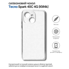 Чохол BECOVER для Tecno Spark 40C 4G Transparancy (714684)