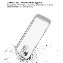 Чохол BECOVER для Tecno Spark 40C 4G Transparancy (714684)