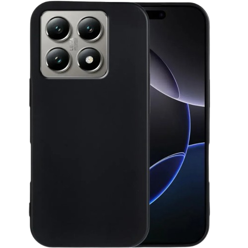 Чехол BECOVER для Xiaomi 15T Black (714687)