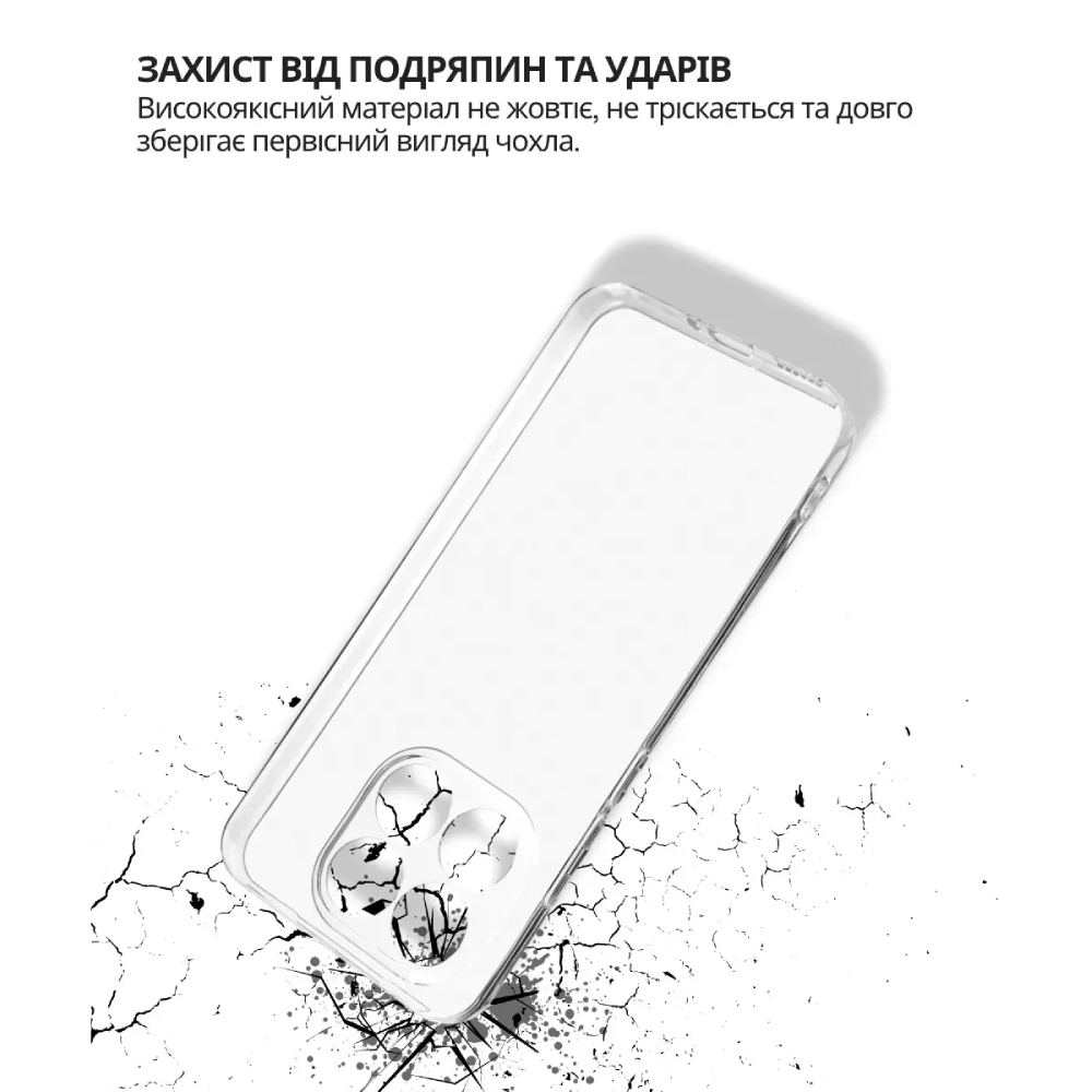 Чехол BECOVER для Xiaomi 15T Transparancy (714688) Материал силикон